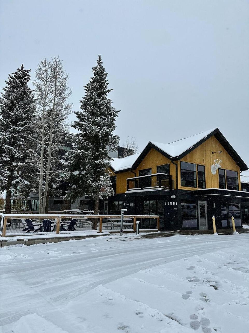 Hotel Gravity Haus Winter Park Exteriér fotografie