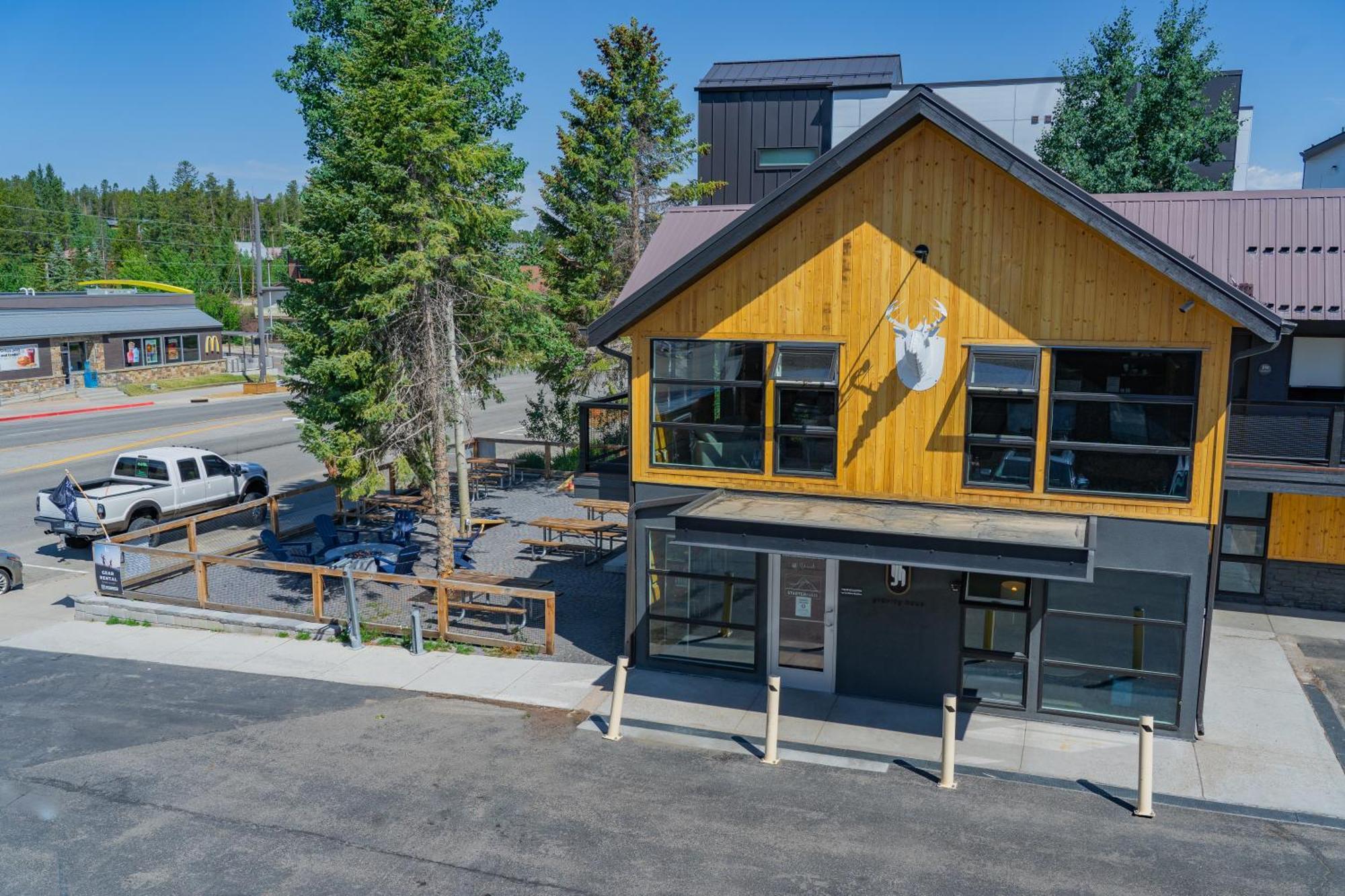 Hotel Gravity Haus Winter Park Exteriér fotografie